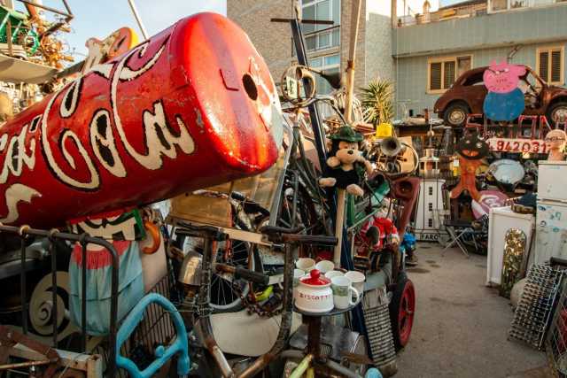 Bari, addio al mondo di Simone Ciliberti: � stato smantellato il laboratorio del rigattiere-artista